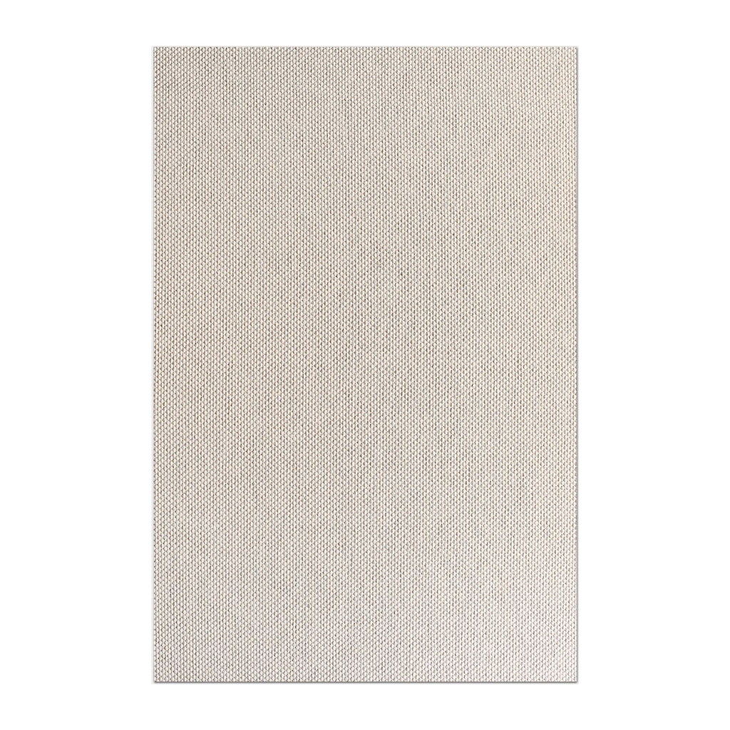 RECTANGLE | HERO | Inlet Beige Solid Modern Machine Woven Textured Neutral Livi
