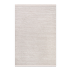 RECTANGLE | HERO | Scree Cream Beige Modern Striped Machine Woven Living Room B