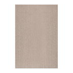 RECTANGLE | HERO | Sundown Beige Solid Shaggy Scandinavian Machine Woven Living