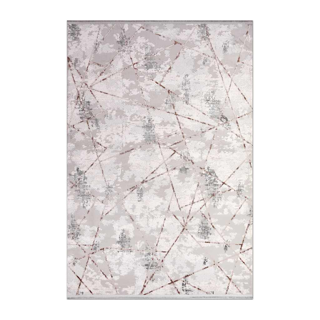 RECTANGLE | HERO | Butte Cream Grey Abstract Modern Machine Woven Blush Rust Li