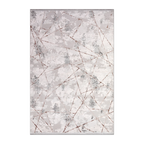 RECTANGLE | HERO | Butte Cream Grey Abstract Modern Machine Woven Blush Rust Li