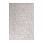 RECTANGLE | HERO | Dingle Cream Beige Grey Abstract Modern Machine Woven Living