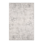 RECTANGLE | HERO | Schist Cream Grey Abstract Modern Machine Woven Living Room 