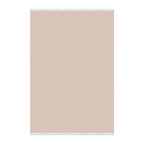RECTANGLE | HERO | Burnet Beige Modern Geometric Machine Woven Cream Ivory Livi
