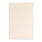 RECTANGLE | HERO | Esplanade Cream Solid Scandinavian Plush Machine Woven Livin