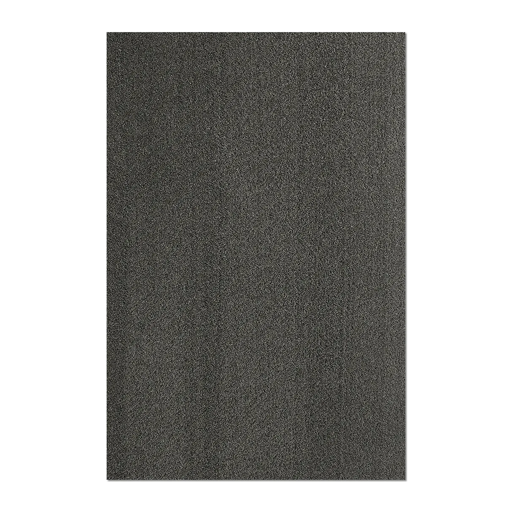 RECTANGLE | HERO | Tempest Grey Solid Modern Machine Woven Soft Pile Living Roo