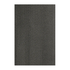 RECTANGLE | HERO | Tempest Grey Solid Modern Machine Woven Soft Pile Living Roo