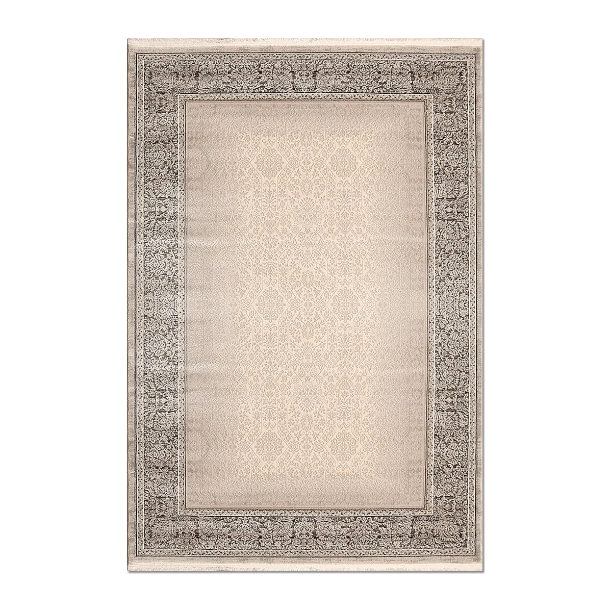 RUNNER | HERO | UNLISTED | Arcade Cream Taupe Brown Persian Style Traditional Machine W