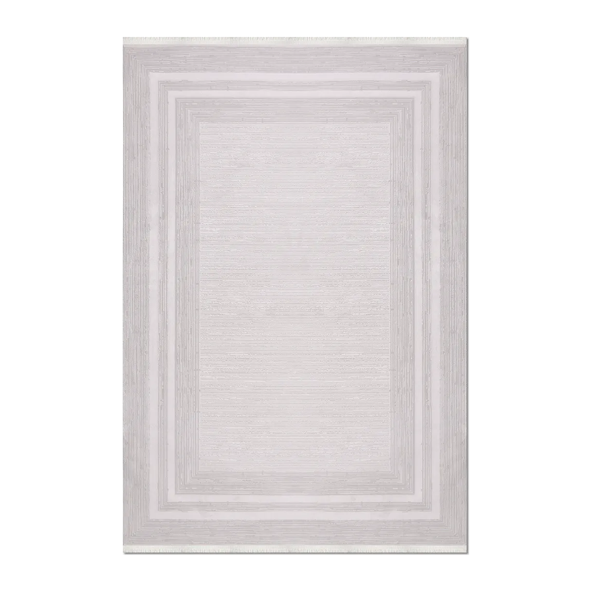 RUNNER | HERO | UNLISTED | Vaultstone Cream Grey Geometric Modern Machine Woven Living 