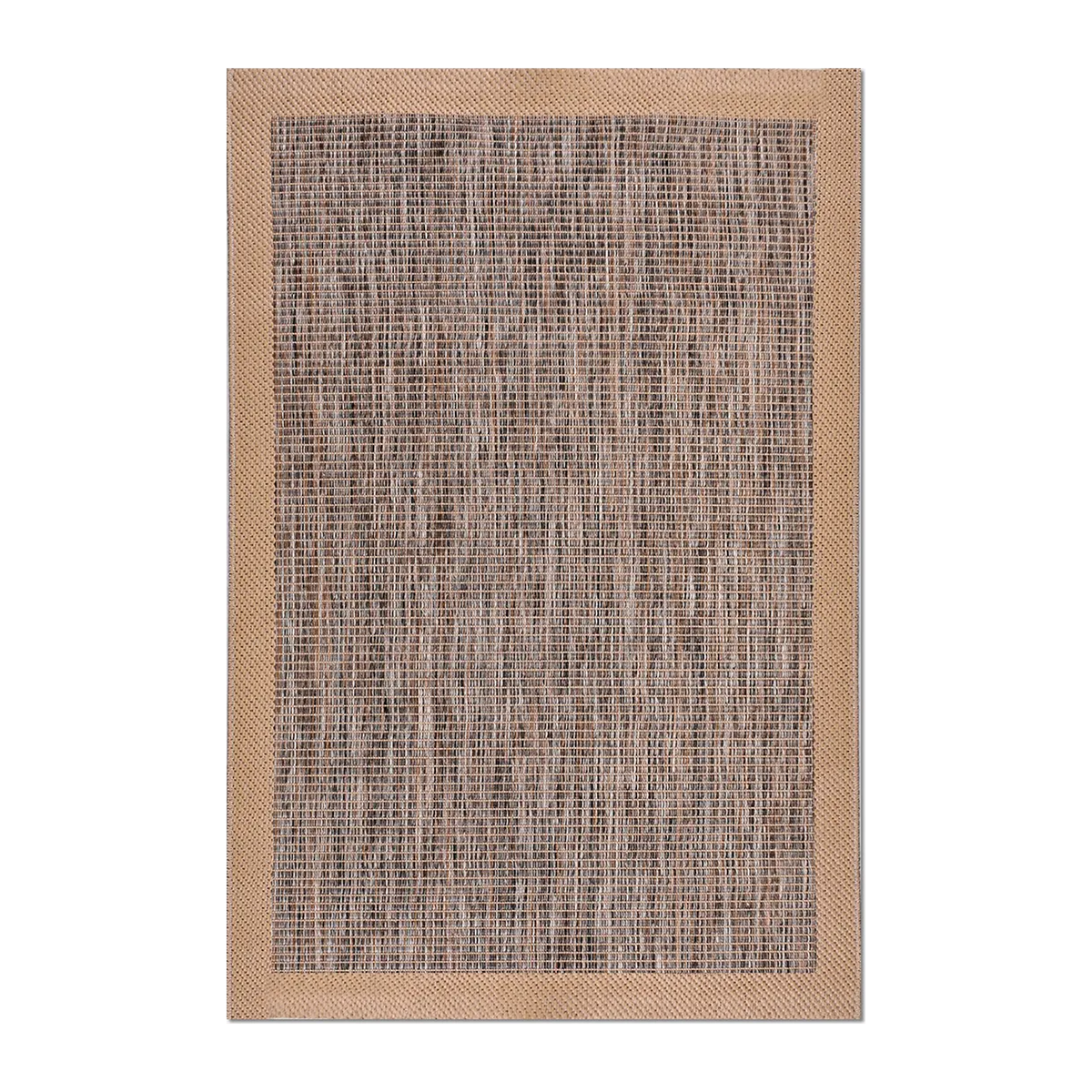 RUNNER | HERO | UNLISTED | Sorbus Modern Striped Machine Woven Tan Brown Grey Cream Liv