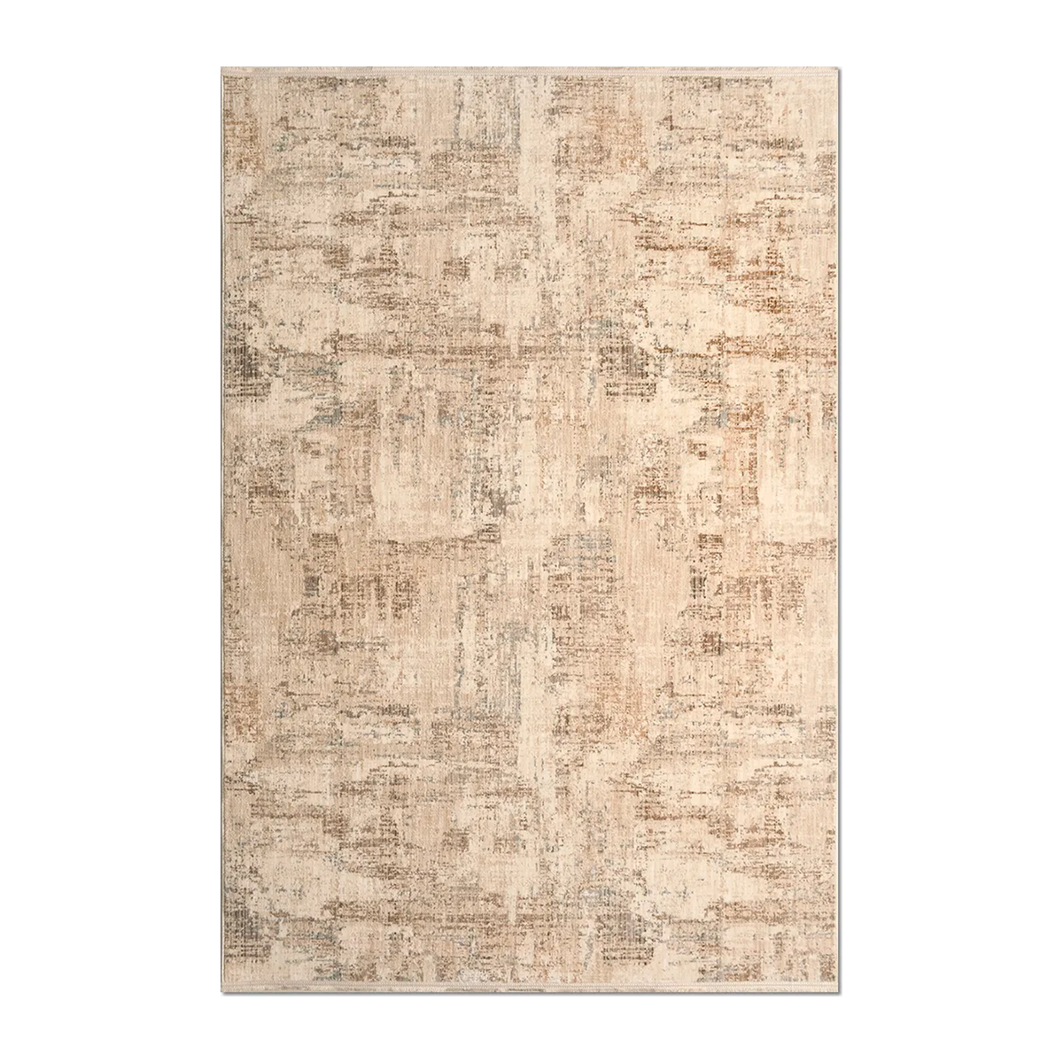 RUNNER | HERO | UNLISTED | Pavilion Abstract Transitional Modern Beige Cream Machine Wo
