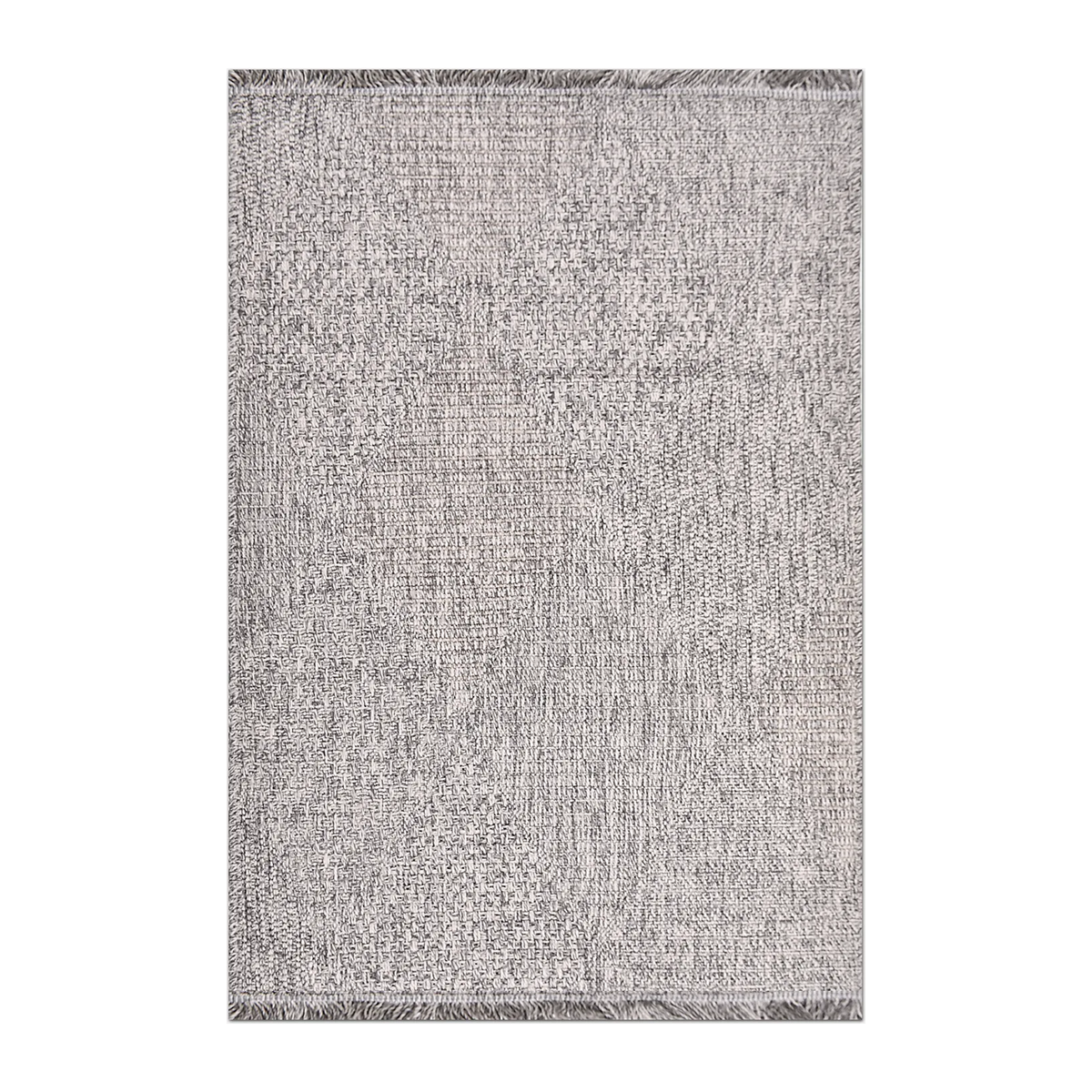 RUNNER | HERO | UNLISTED | Garnet Grey Solid Textured Heather Machine Woven Living Room