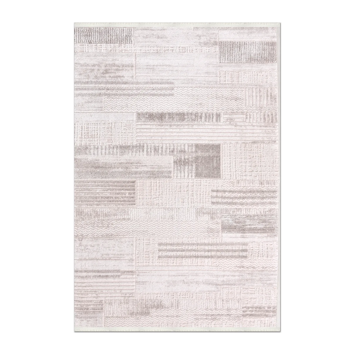 RUNNER | HERO | UNLISTED | Tourmaline Ivory Light Grey Abstract Transitional Modern Mac