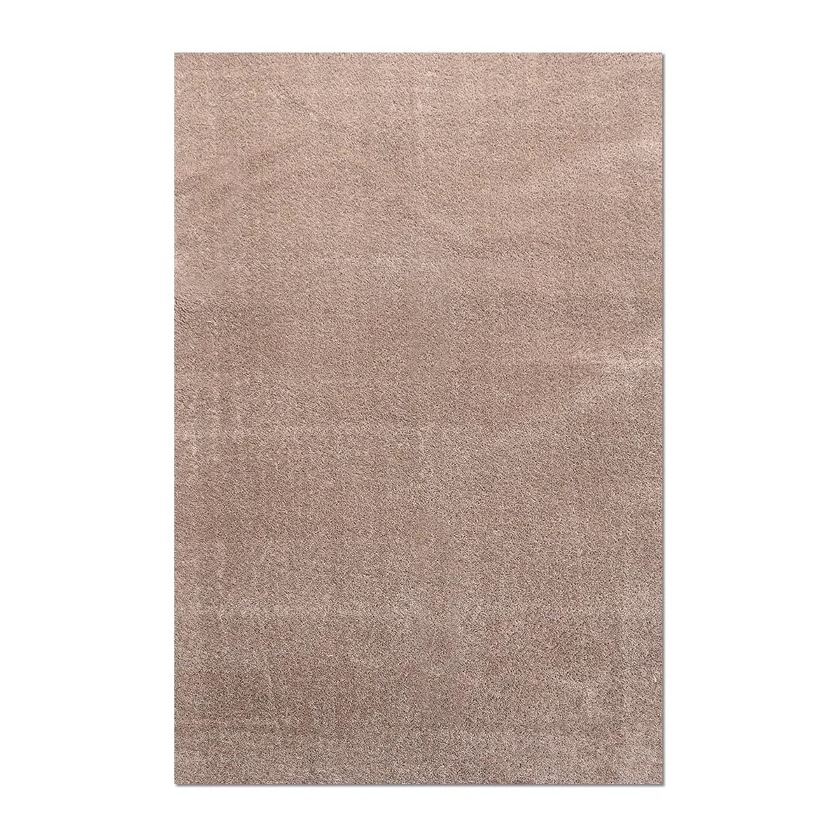RUNNER | HERO | UNLISTED | Forecourt Taupe Beige Solid Shag Scandinavian Machine Woven 