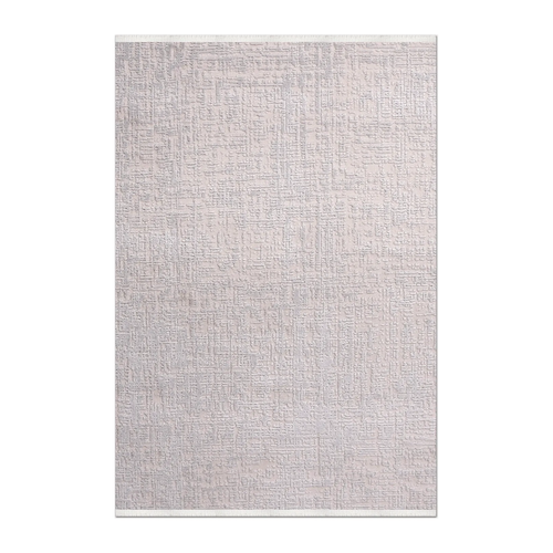 RUNNER | HERO | UNLISTED | Bodrum Beige Abstract Modern Machine Woven Cream Fringe Livi