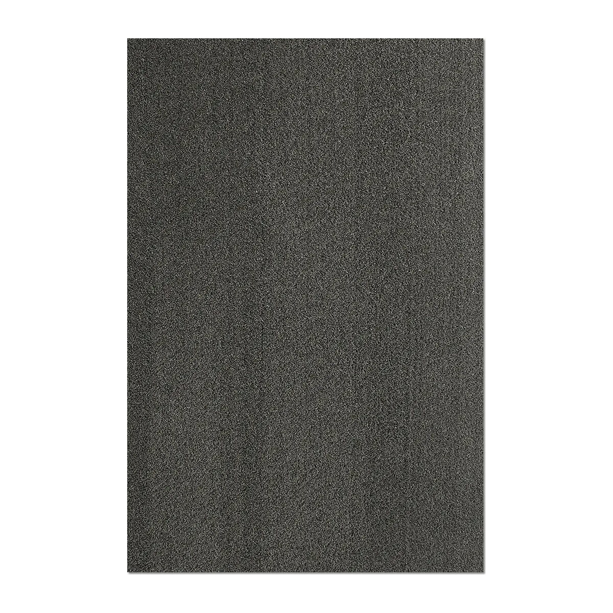 RUNNER | HERO | UNLISTED | Tempest Grey Solid Modern Machine Woven Soft Pile Living Roo