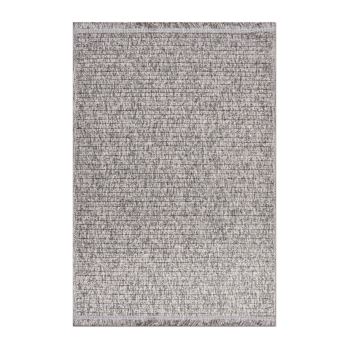 RUNNER | HERO | UNLISTED | Alum Greige Solid Scandinavian Machine Woven Taupe Ivory Liv