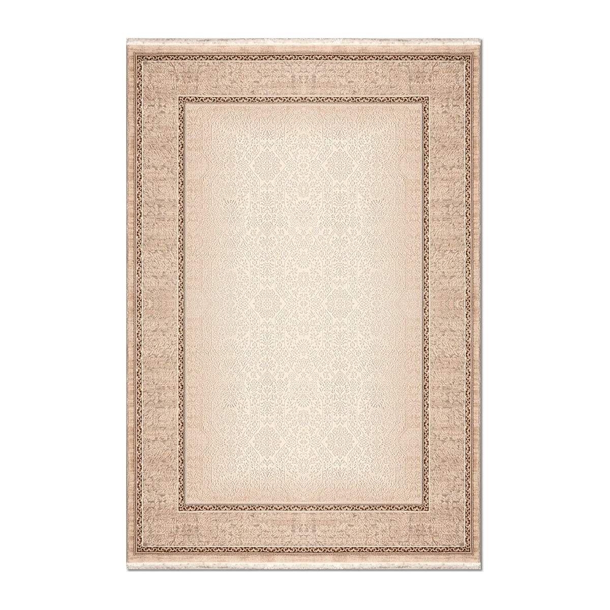 RUNNER | HERO | UNLISTED | Bothy Persian Style Traditional Beige Cream Machine Woven Li