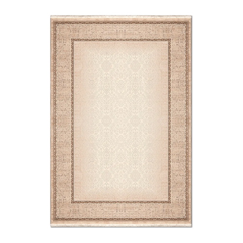 RUNNER | HERO | UNLISTED | Bothy Persian Style Traditional Beige Cream Machine Woven Li