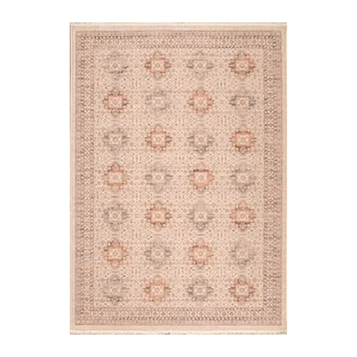 RUNNER | HERO | UNLISTED | Chancel Blush Pink Cream Persian Style Traditional Machine W
