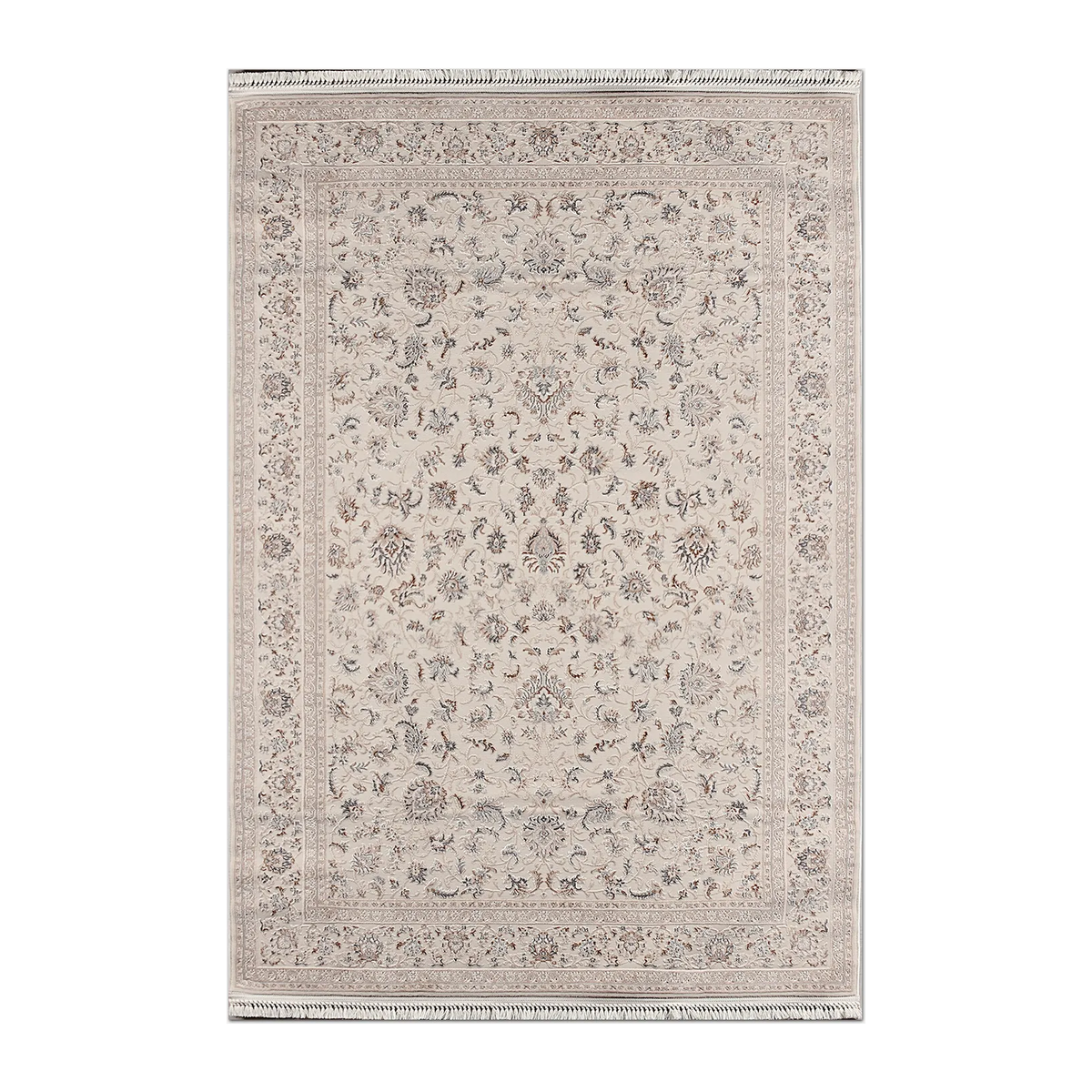 RUNNER | HERO | UNLISTED | Corundum Cream Beige Persian Style Traditional Machine Woven