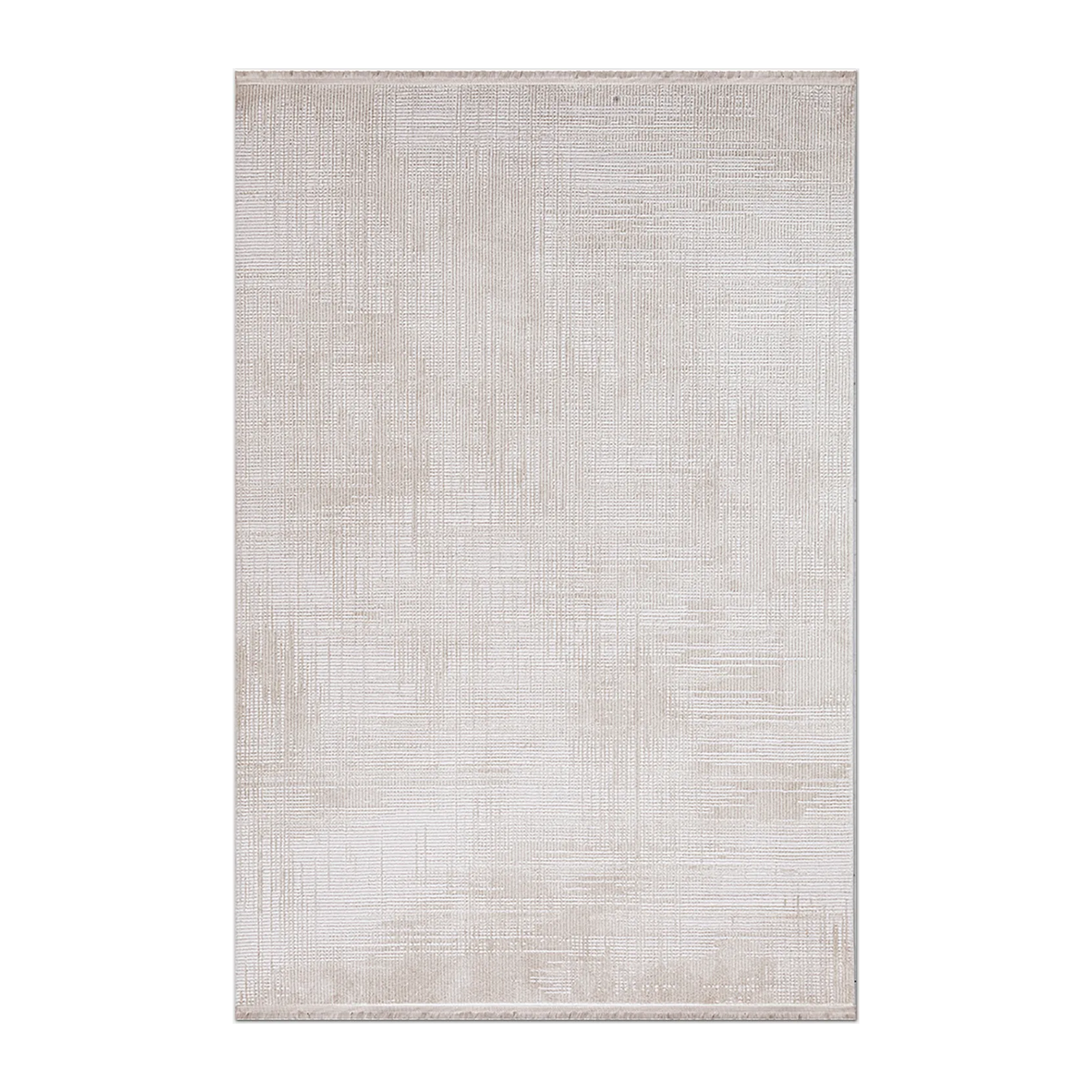 RUNNER | HERO | UNLISTED | Ravine Cream Abstract Modern Machine Woven Living Room Bedro