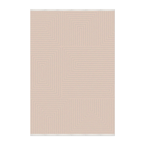 RUNNER | HERO | UNLISTED | Burnet Beige Modern Geometric Machine Woven Cream Ivory Livi