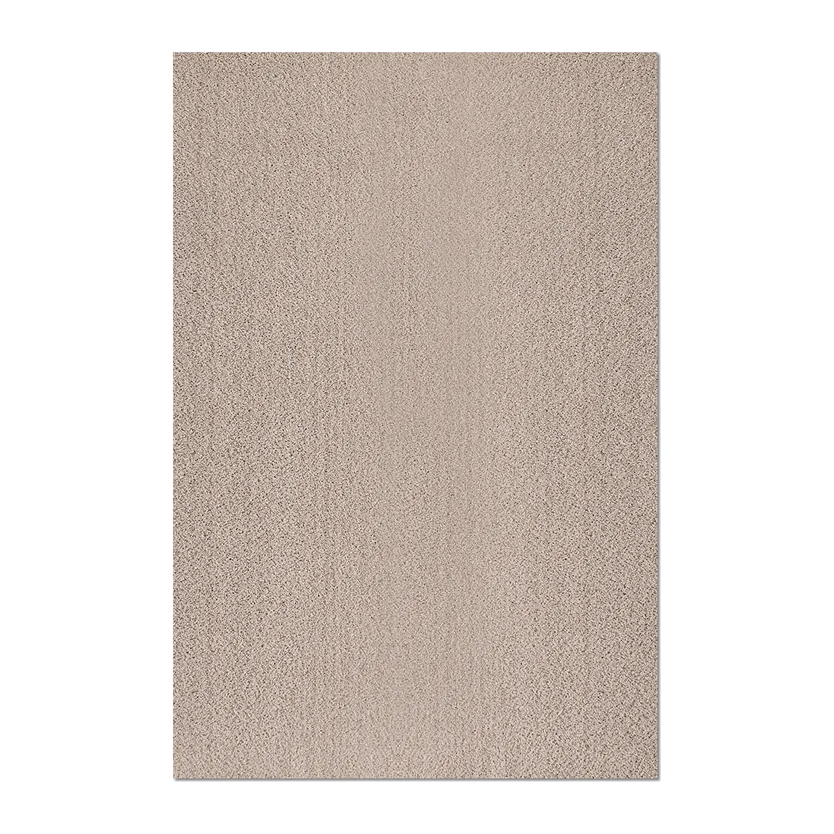 SQUARE | HERO | UNLISTED | Sundown Beige Solid Shaggy Scandinavian Machine Woven Living