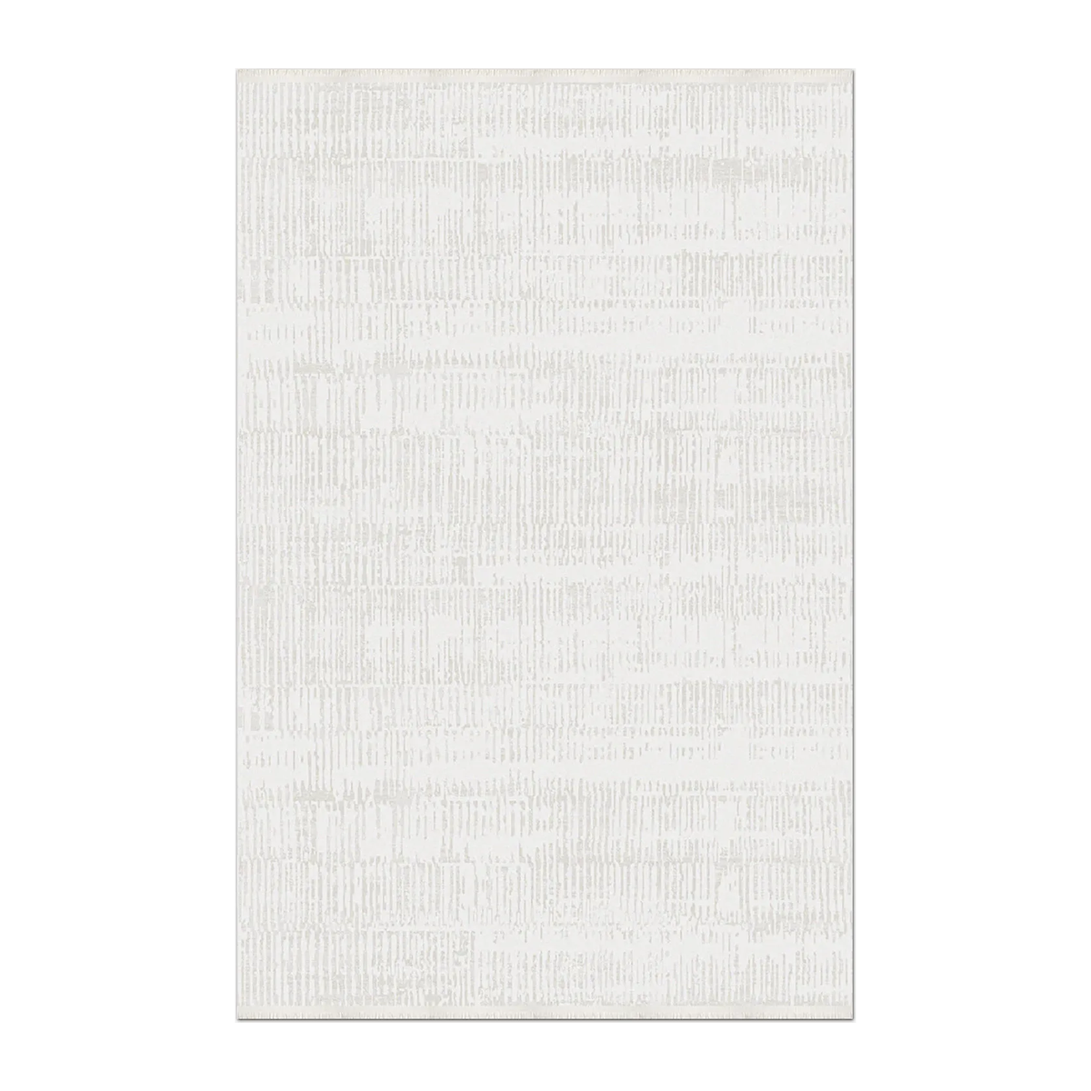 SQUARE | HERO | UNLISTED | Cairn Ivory Abstract Modern Machine Woven Living Room Bedroo