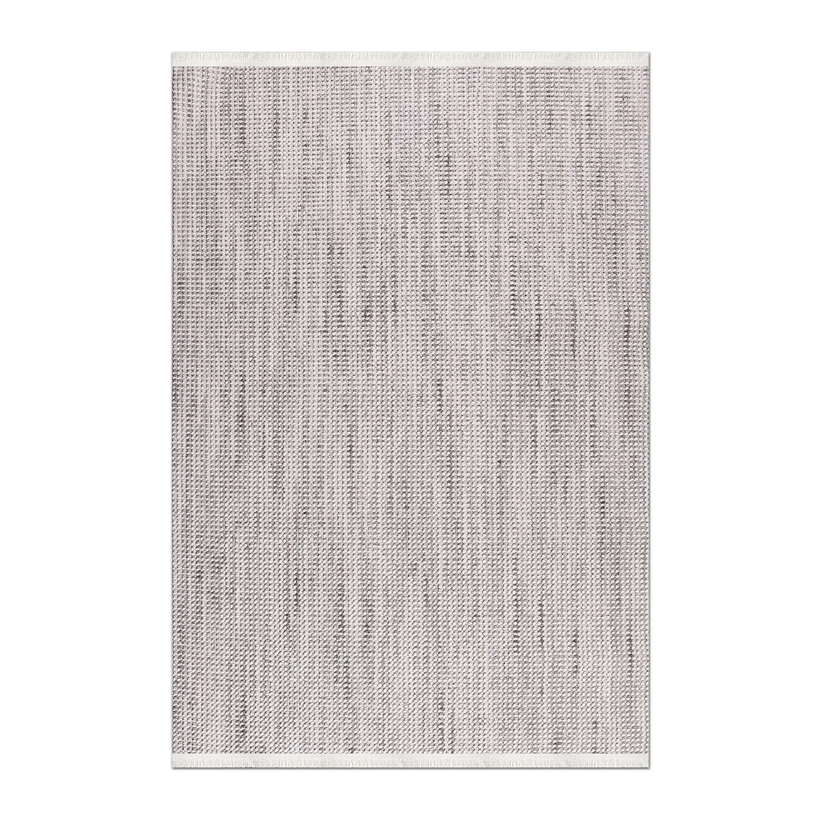 SQUARE | HERO | UNLISTED | Quadrangle Ivory Grey Solid Textured Transitional Modern Mac