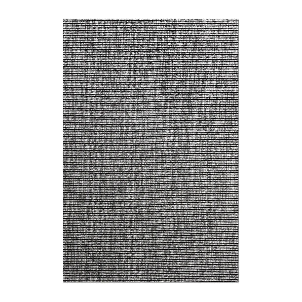 SQUARE | HERO | UNLISTED | Labradorite Grey Solid Modern Machine Woven Living Room Bedr
