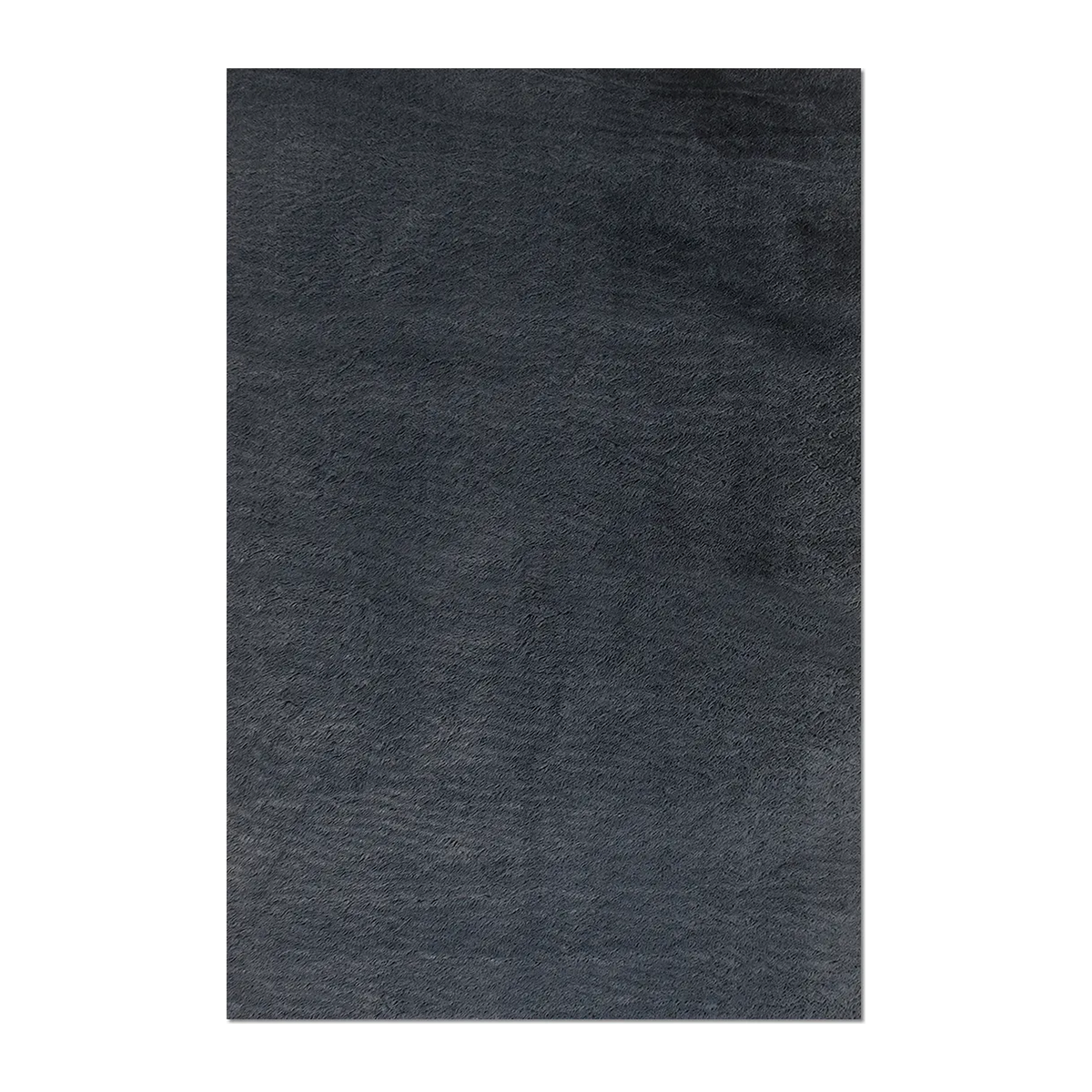 SQUARE | HERO | UNLISTED | Knidos Charcoal Grey Solid Shag Modern Machine Woven Living 