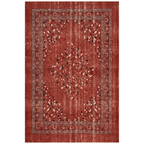 Netherfield Modern Speckled Mosaic Dot Ember Ink Bone Washable Indoor Outdoor Entryway Rug - RugzellaDigital Print RugRugzellaRugzellaBBB461-RECT-24x47-60x120cmRGZLLA143266Rectangle2' x 3'11" (60x120 cm)RECTANGLE | HERO | Netherfield rectangle