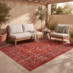 Netherfield Modern Speckled Mosaic Dot Ember Ink Bone Washable Indoor Outdoor Entryway Rug - RugzellaDigital Print RugRugzellaRugzellaBBB461-RECT-24x47-60x120cmRGZLLA143266Rectangle2' x 3'11" (60x120 cm)RECTANGLE | Netherfield rectangle outdoor