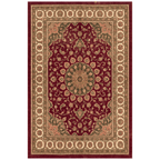 Palisade2 Traditional Medallion Border Wine Olive Bone Washable Indoor Outdoor Entryway Rug - RugzellaDigital Print RugRugzellaRugzellaBBB435-RECT-24x47-60x120cmRGZLLA98711Rectangle2' x 3'11" (60x120 cm)RECTANGLE | HERO | Palisade2 rectangle