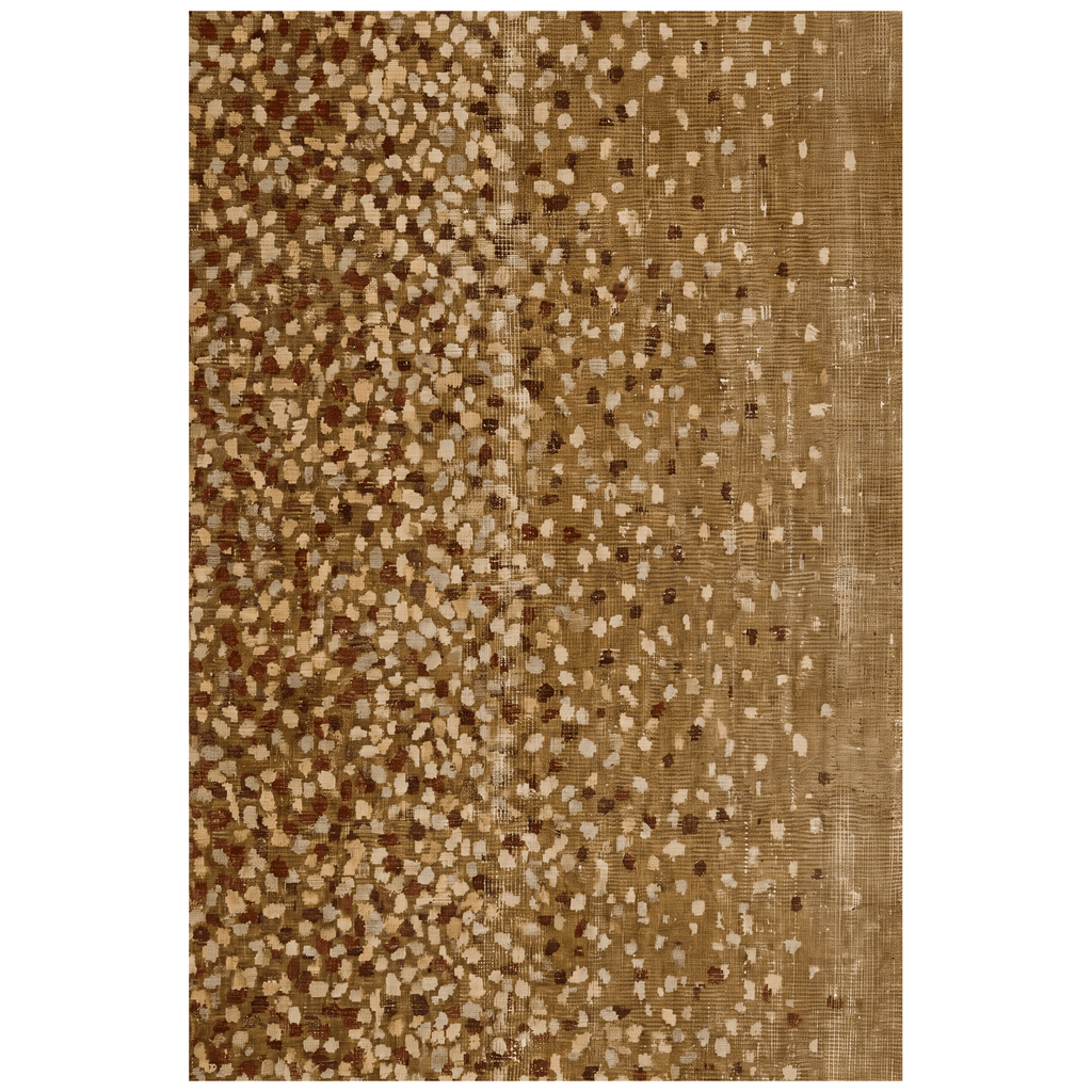 Peatland Modern Speckled Mosaic Dot Bronze Umber Wheat Washable Indoor Outdoor Entryway Rug - RugzellaDigital Print RugRugzellaRugzellaBBB464-RECT-24x47-60x120cmRGZLLA139581Rectangle2' x 3'11" (60x120 cm)RECTANGLE | HERO | Peatland rectangle