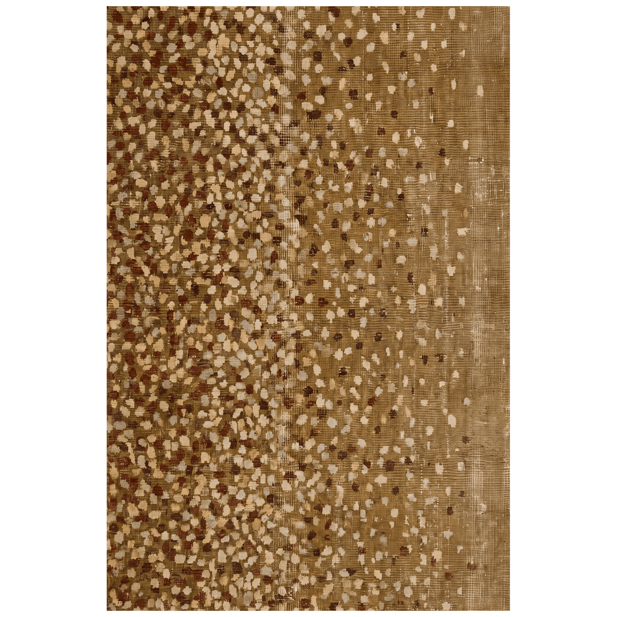 Peatland Modern Speckled Mosaic Dot Bronze Umber Wheat Washable Indoor Outdoor Entryway Rug - RugzellaDigital Print RugRugzellaRugzellaBBB464-RECT-24x47-60x120cmRGZLLA139581Rectangle2' x 3'11" (60x120 cm)RECTANGLE | HERO | Peatland rectangle
