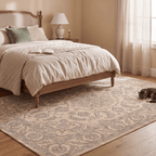 Ravine2 Traditional Overdyed Distressed Medallion Beige Grey Blush Washable Indoor Outdoor Rug - RugzellaDigital Print RugRugzellaRugzellaBBB439-RECT-24x47-60x120cmRGZLLA100051Rectangle2' x 3'11" (60x120 cm)RECTANGLE | Ravine2 rectangle bedroom