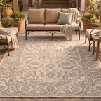 Ravine2 Traditional Overdyed Distressed Medallion Beige Grey Blush Washable Indoor Outdoor Rug - RugzellaDigital Print RugRugzellaRugzellaBBB439-RECT-24x47-60x120cmRGZLLA100051Rectangle2' x 3'11" (60x120 cm)RECTANGLE | Ravine2 rectangle outdoor