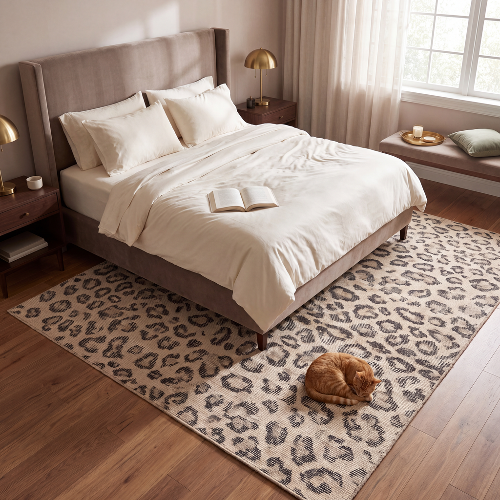 RECTANGLE | Snakeroot rectangle bedroom