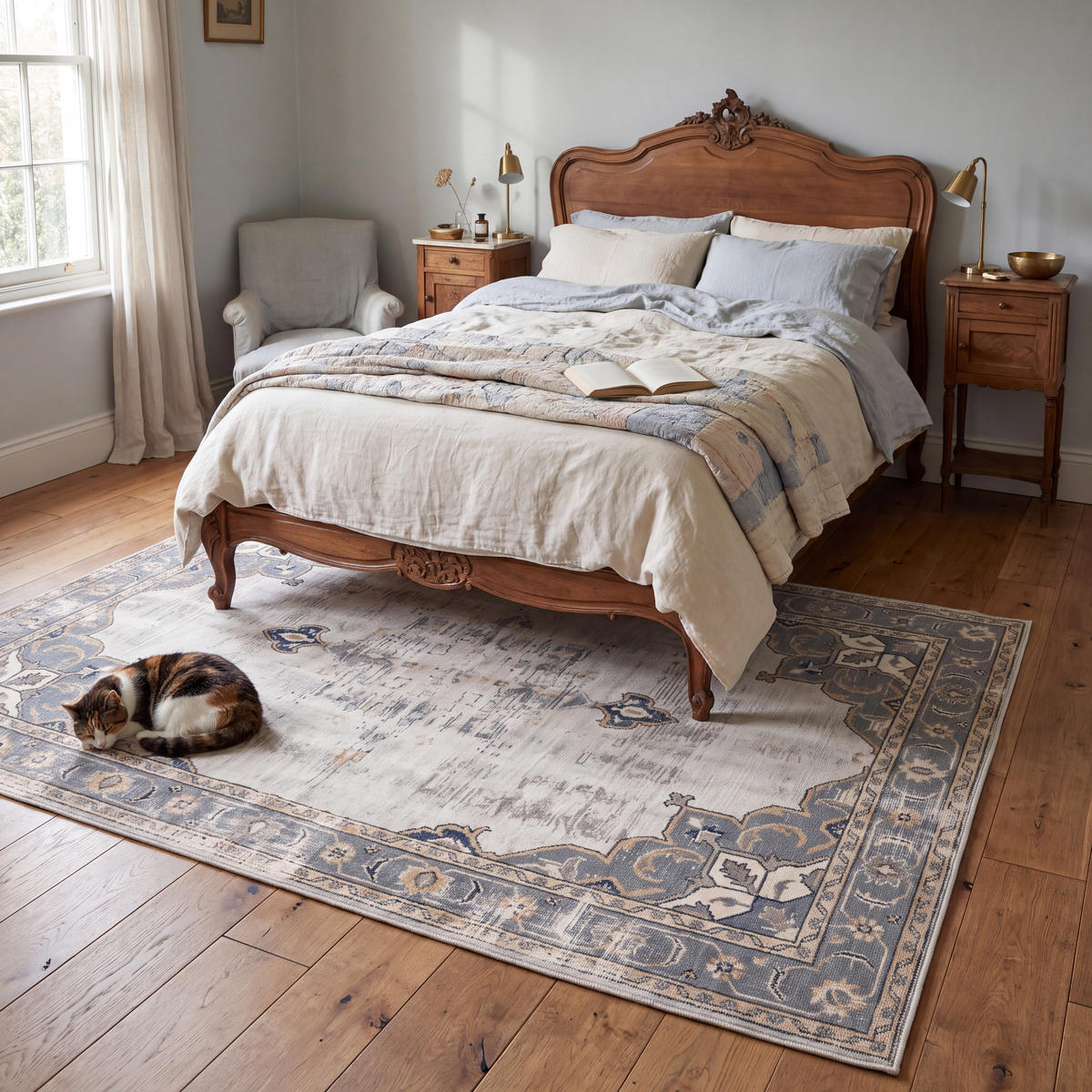 RECTANGLE | Petalite rectangle bedroom