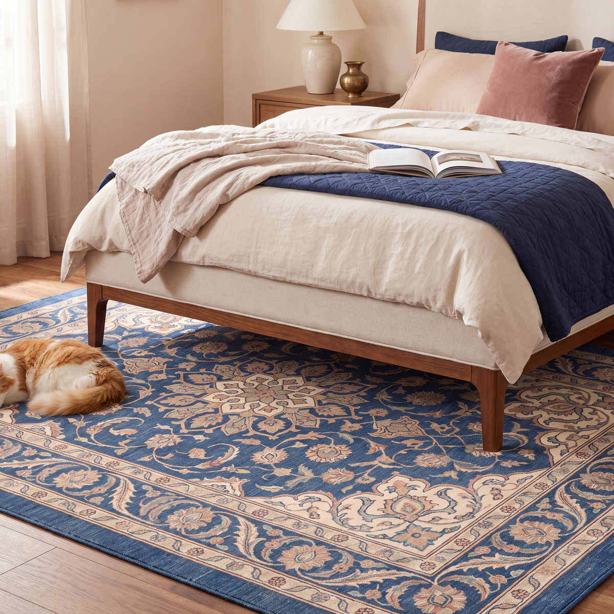 RECTANGLE | Acacia rectangle bedroom