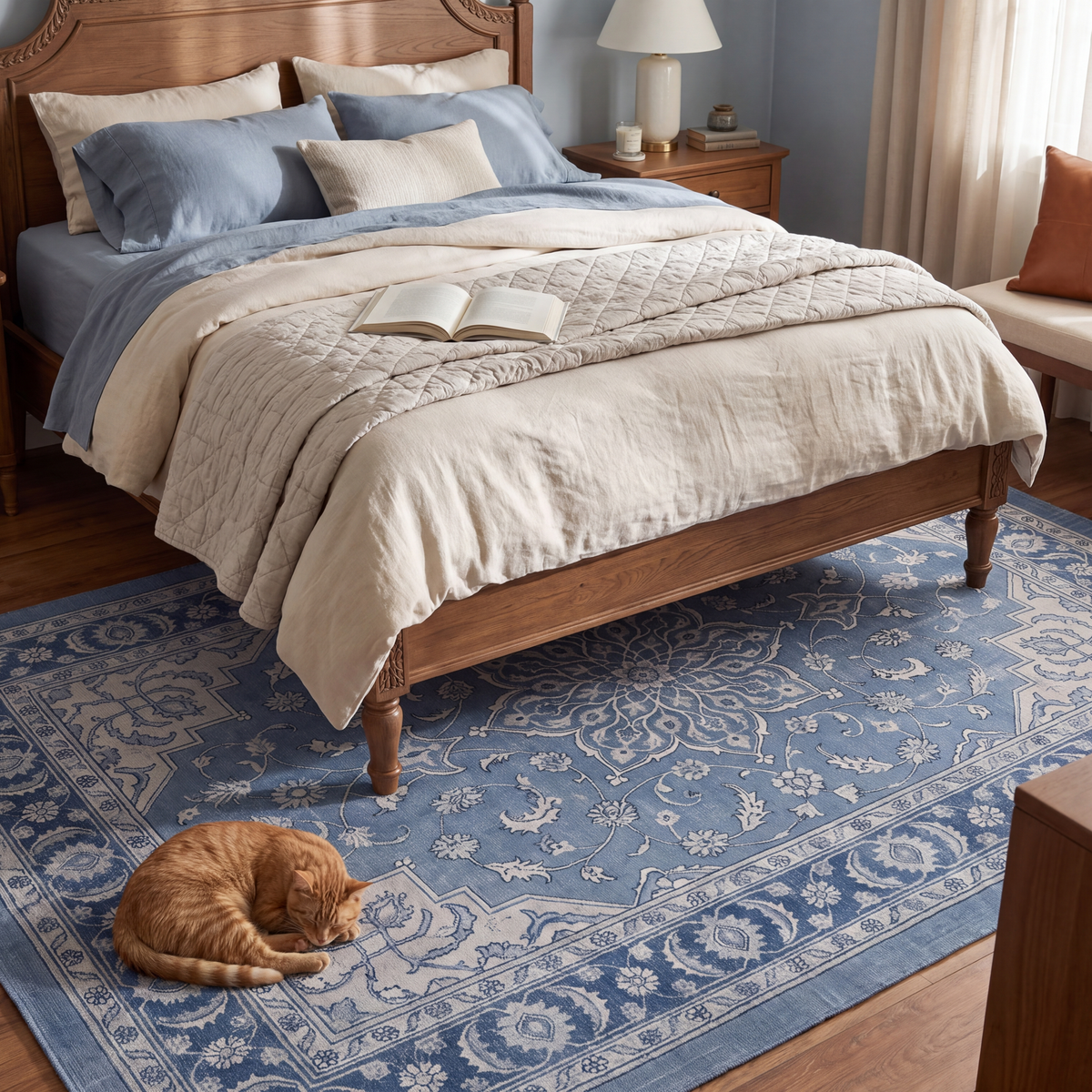 RECTANGLE | Birch rectangle bedroom