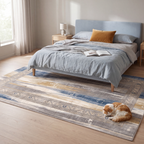 RECTANGLE | Ochre rectangle bedroom