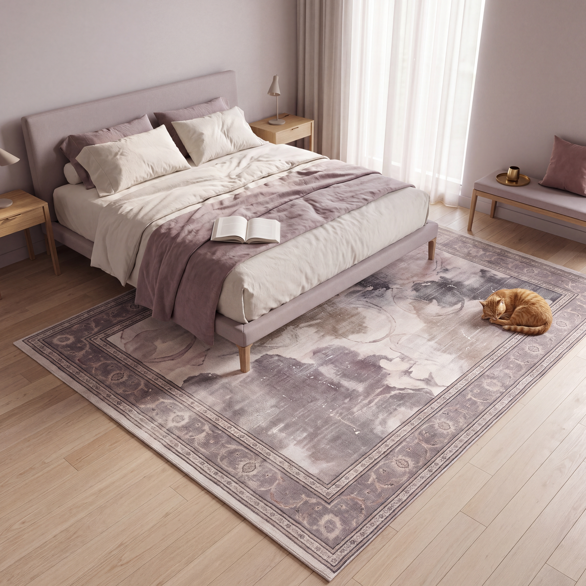 RECTANGLE | Nipplewort rectangle bedroom