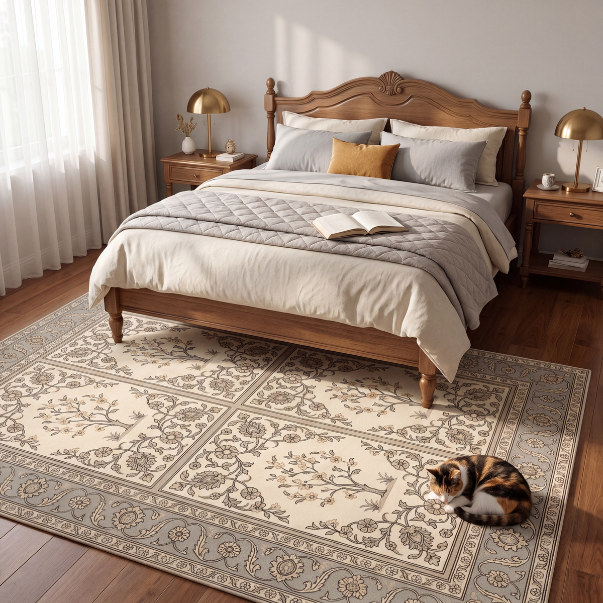 RECTANGLE | Phenakite rectangle bedroom