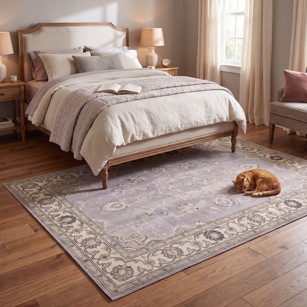 RECTANGLE | Spearmint rectangle bedroom