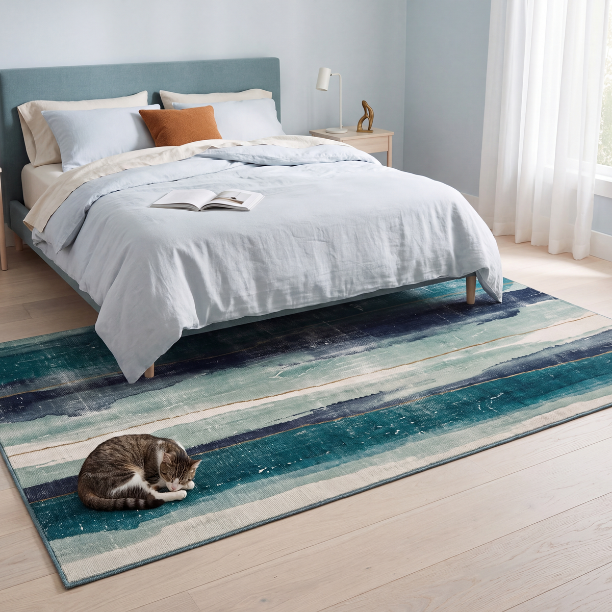 RECTANGLE | Lavender2 rectangle bedroom