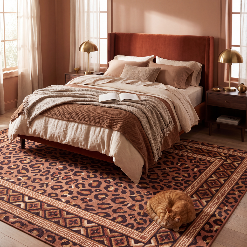 RECTANGLE | Pansyleaf rectangle bedroom
