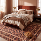 RECTANGLE | Pansyleaf rectangle bedroom